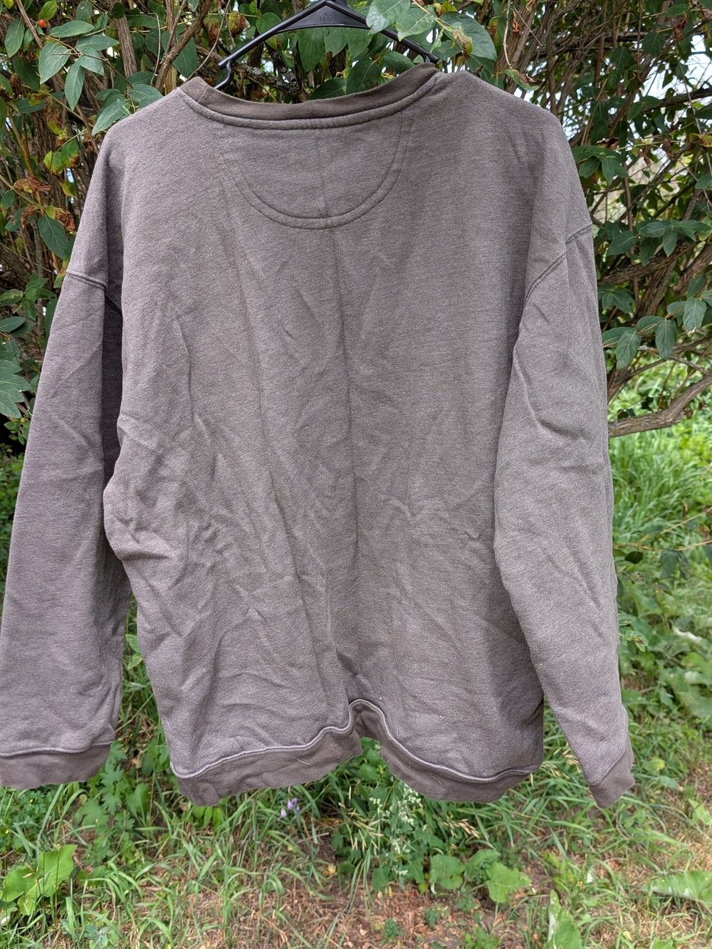 NATURAL LIFE Brown Floral "Spread Kindness" Crewneck Sweatshirt - Picture 2 of 3